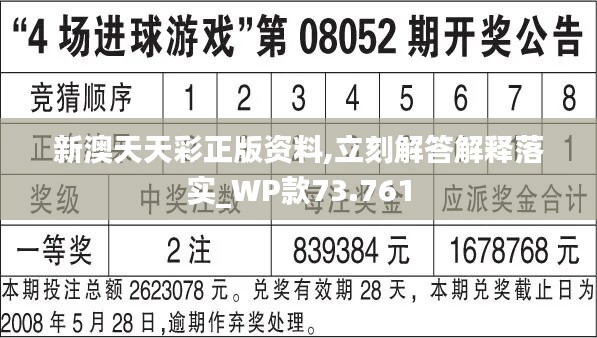 新澳天天彩,理论考证解析_图形版53.980