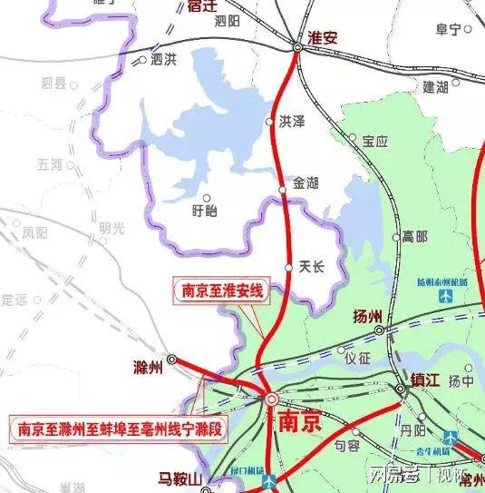 宁淮城际铁路最新路线详解与指南