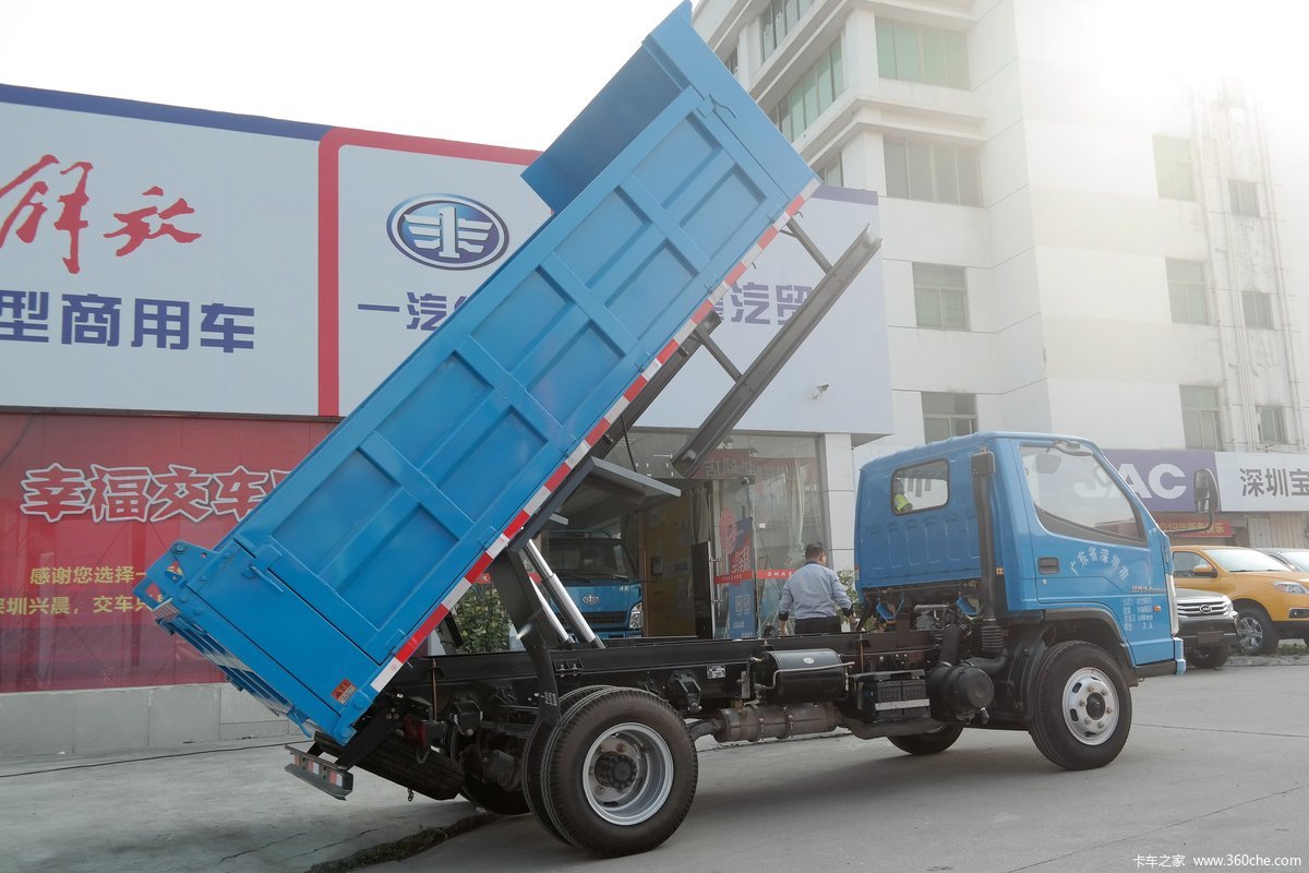 一汽红塔最新款自卸车,快速产出解决方案_发布版23.291