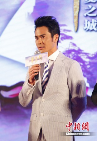 郑嘉颖最新电视剧三大看点聚焦，热血剧情、演技炸裂、引人入胜的剧情发展！