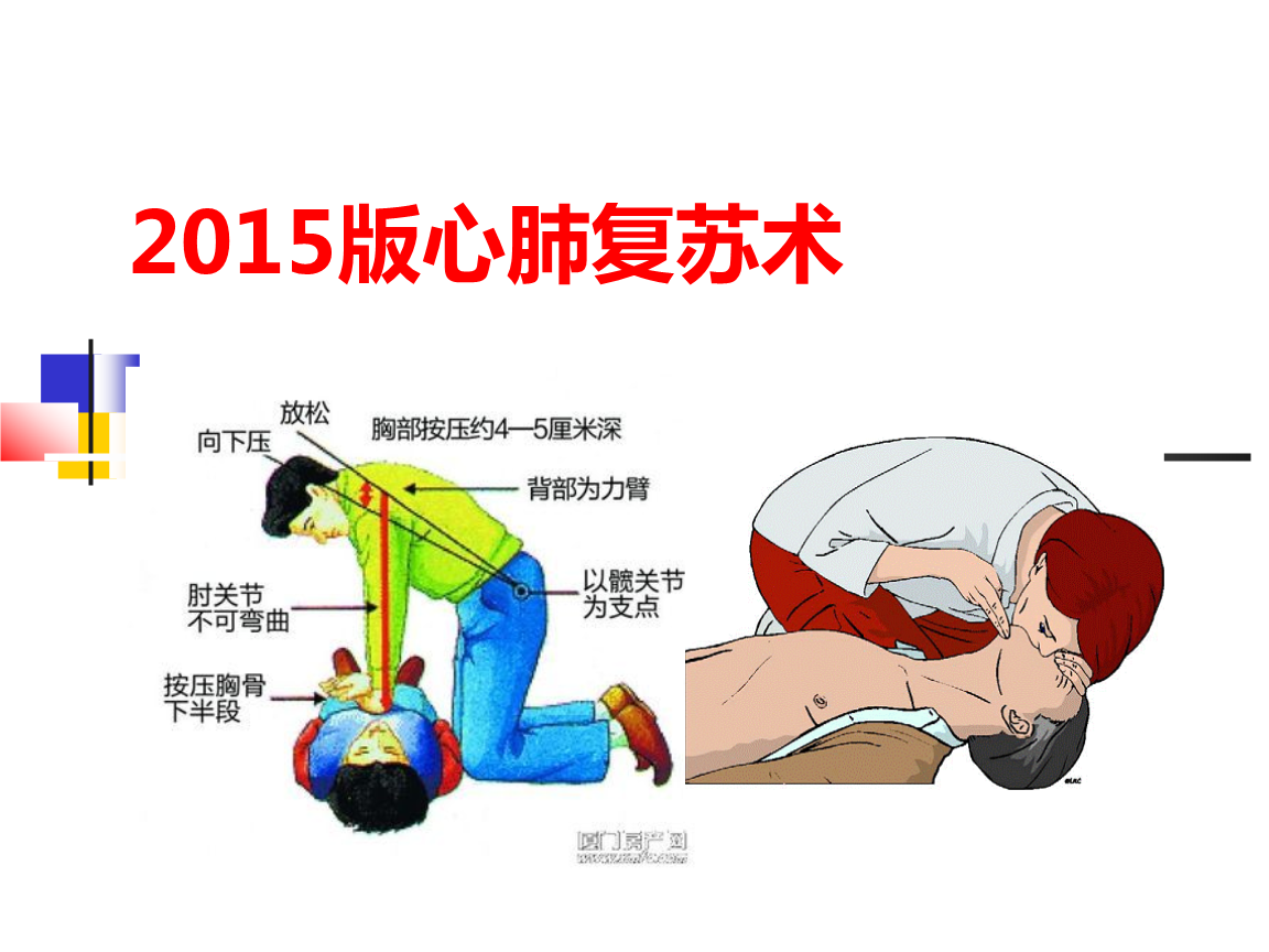 最新版心肺复苏PPT详解及操作指南