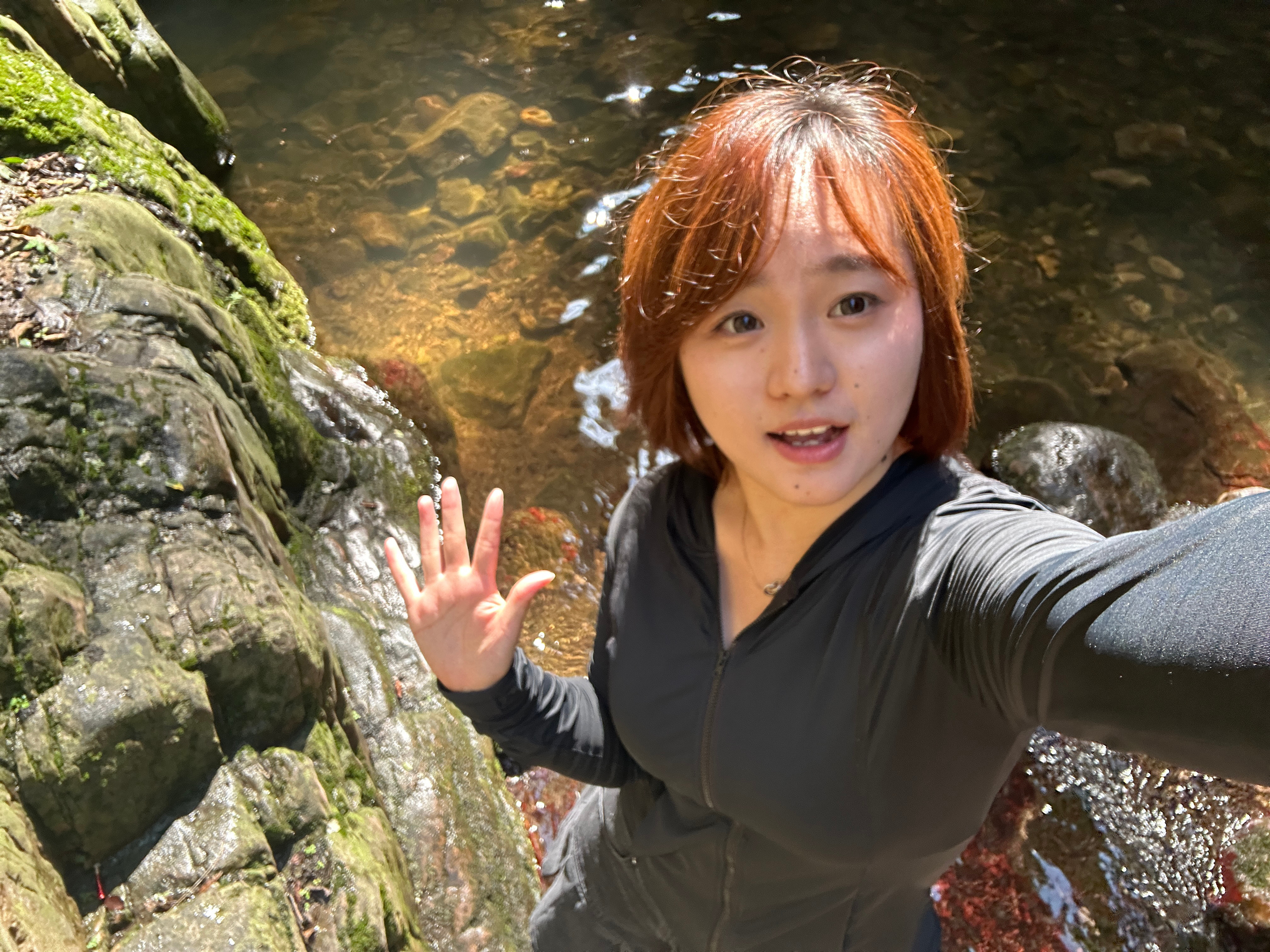 最新J素人，自然美景探险之旅