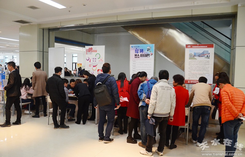 天水人才市场最新招聘,天水人才市场的奇妙招聘之旅