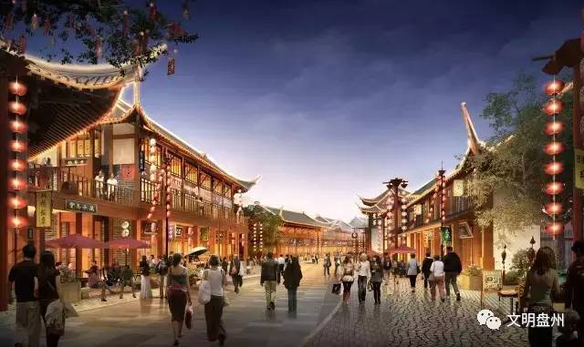 盘县古城改造最新动态，探寻自然美景，启程心灵净化之旅