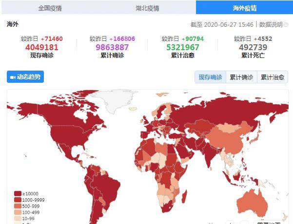 海外疫情最新消息,海外疫情最新消息