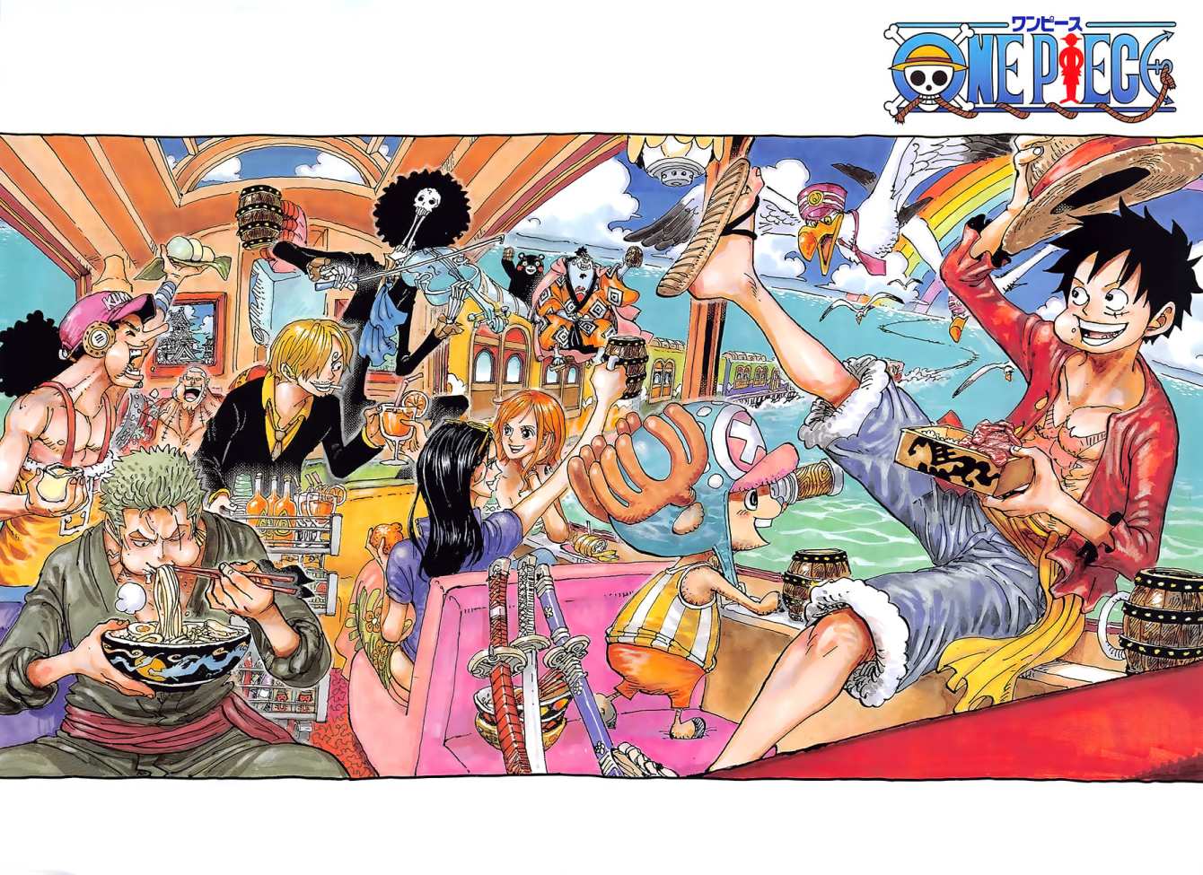 航海王最新漫画,航海王最新漫画，热血冒险再度启航