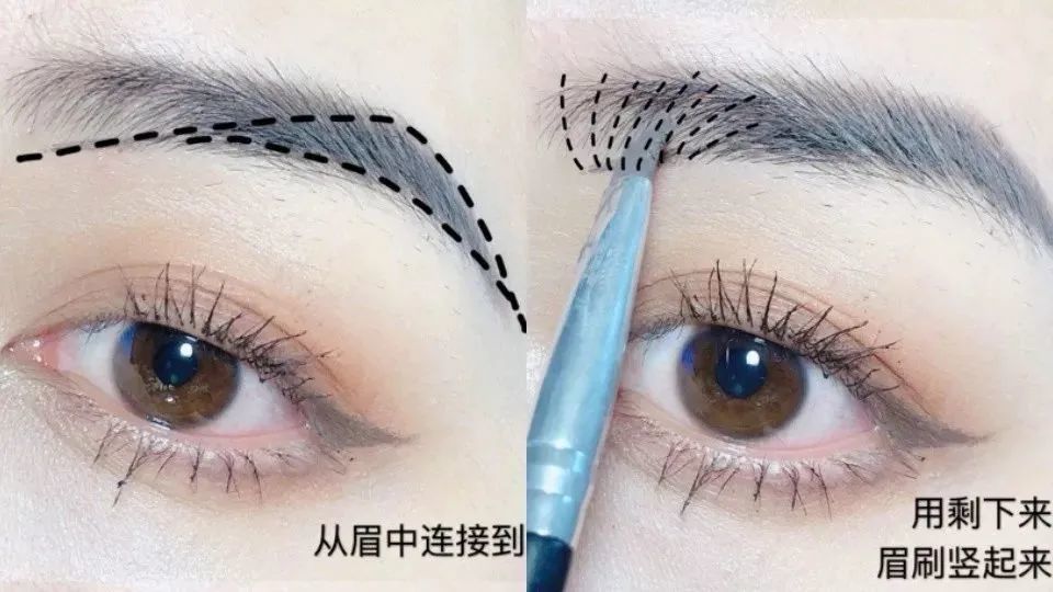 时尚潮流下的最新眉型变革与塑造图片欣赏