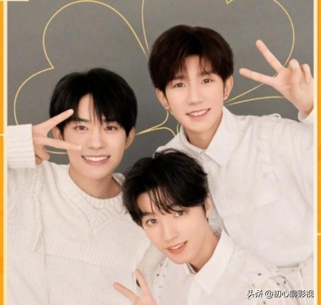 TFBoys最新图片揭秘，日常趣事与坚固友情纽带