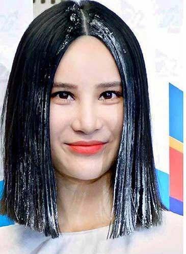 尚雯婕最新发型图片与打造时尚发型详细步骤指南