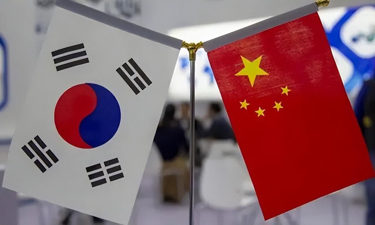 中国与韩国最新动态，一种观点的深度解析