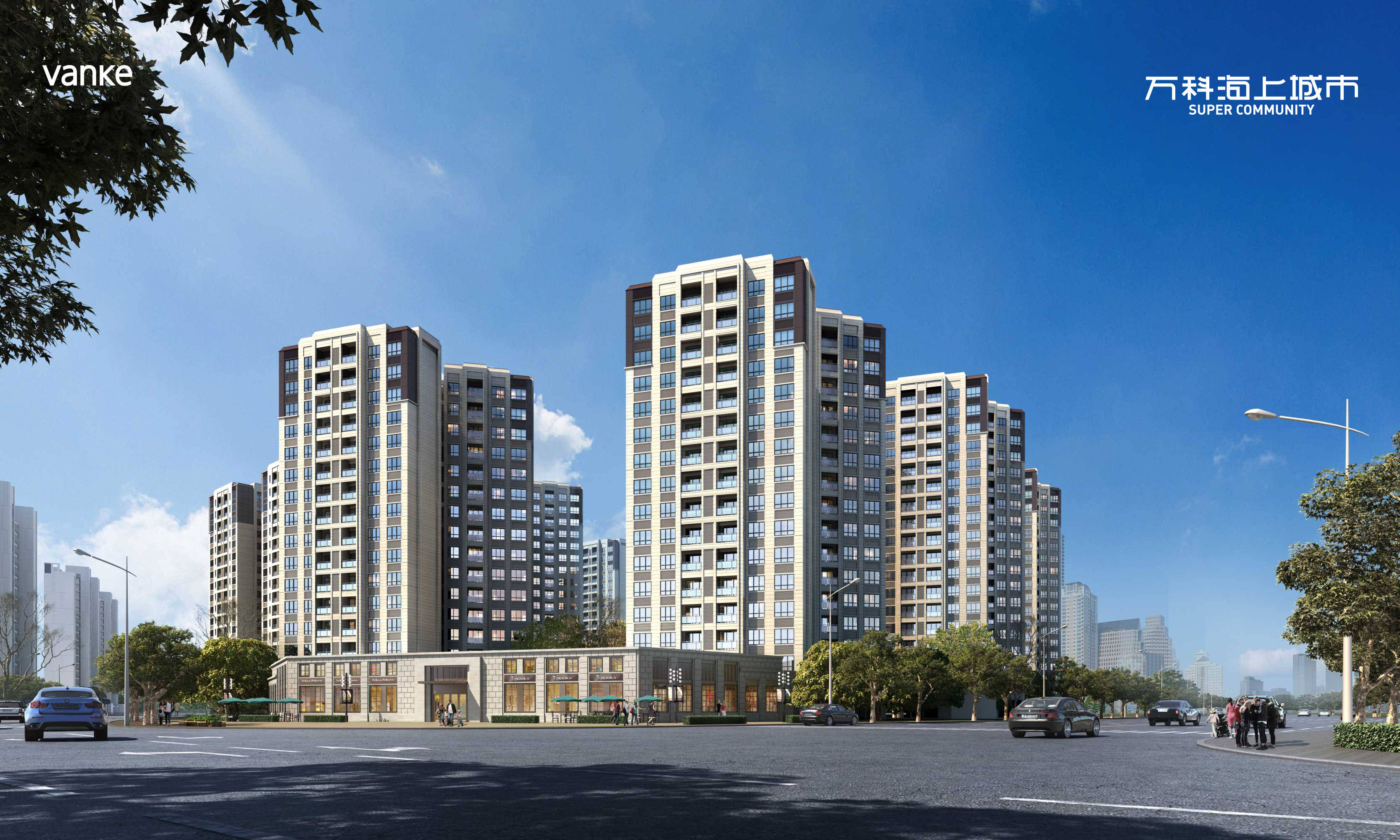 城市脉搏与居住品质新篇章，楼盘最新信息概览