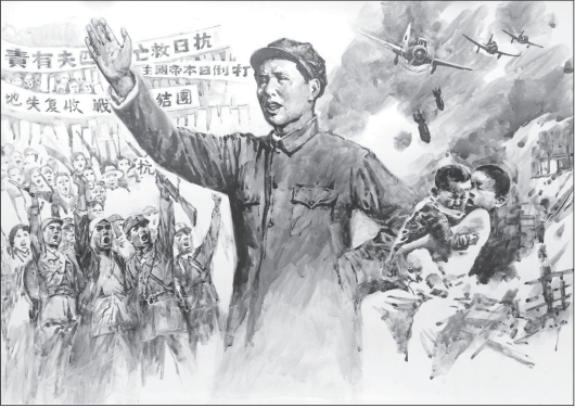 揭秘最新抗日历史背景、重大事件与深远影响，重温抗战记忆，传承民族精神