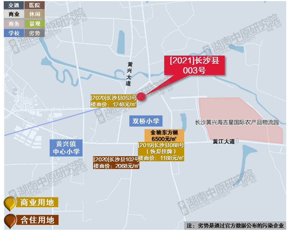 长沙县黄兴镇最新项目参与指南与概述