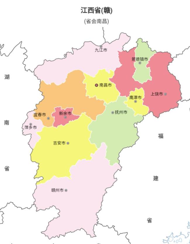 江西最新行政区划调整,科技引领未来,开启发展新篇章