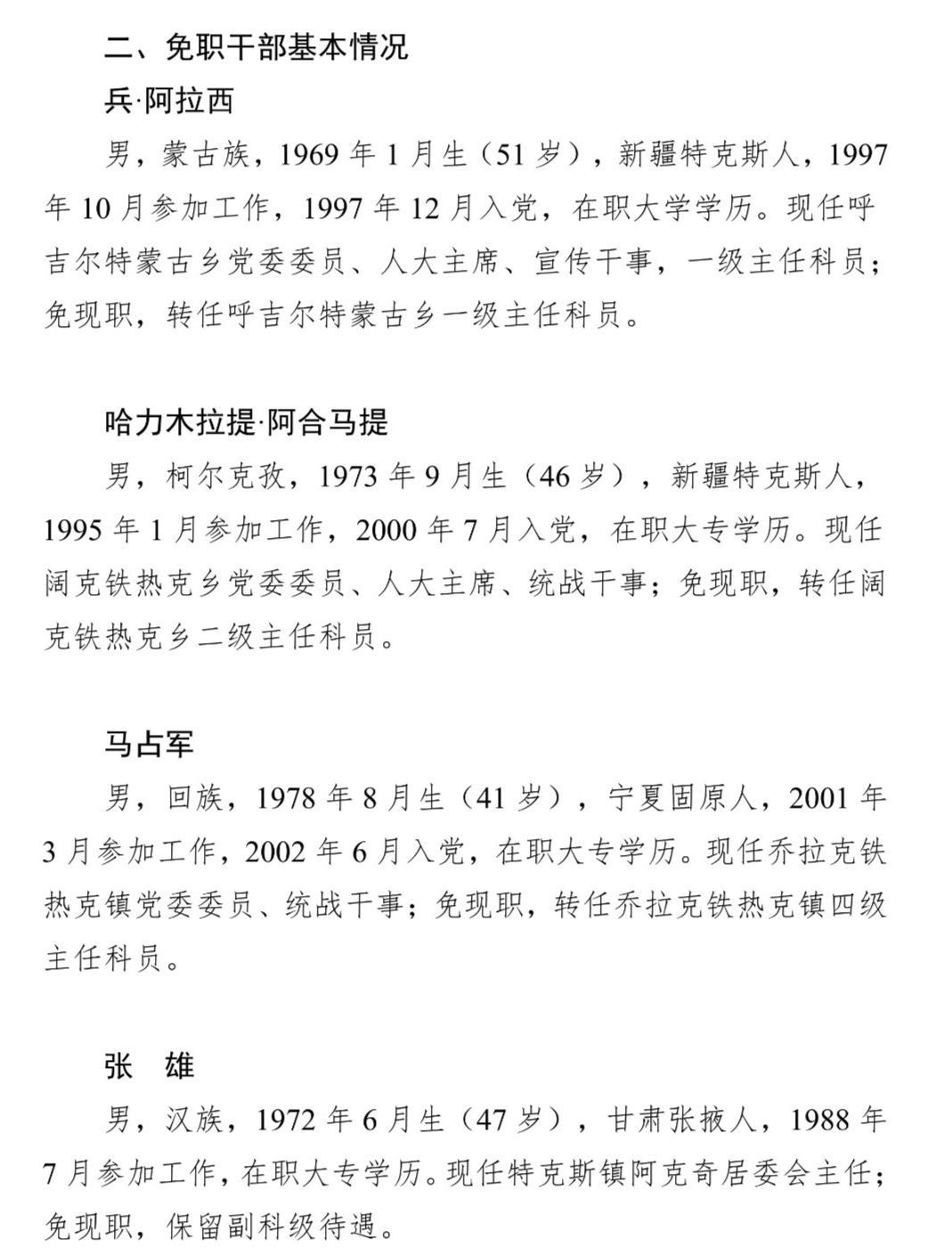 兵团六师领导最新任免与小巷独特风味揭秘