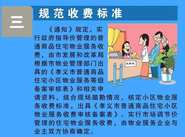 关于物业费最新规定详解