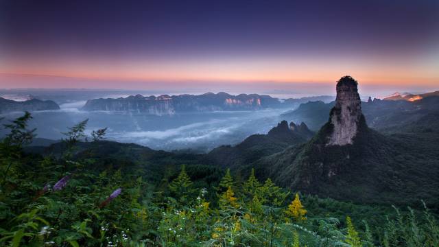 武汉中商最新动态,自然美景之旅,探寻内心平和宁静之道